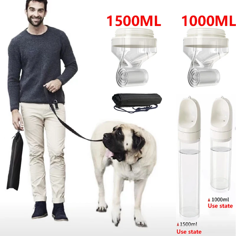 1500ml New Transparent Portable PA Folding Dog Water Cup Large Dog Bowl Outdoor Pet Travel Kettle Cat Drinking Bowl Dog Supplies
1500ml New Transparent Portable PA Folding Dog Water Cup Large Dog Bowl Outdoor Pet Travel Kettle Cat Drinking Bowl Dog Supplies
