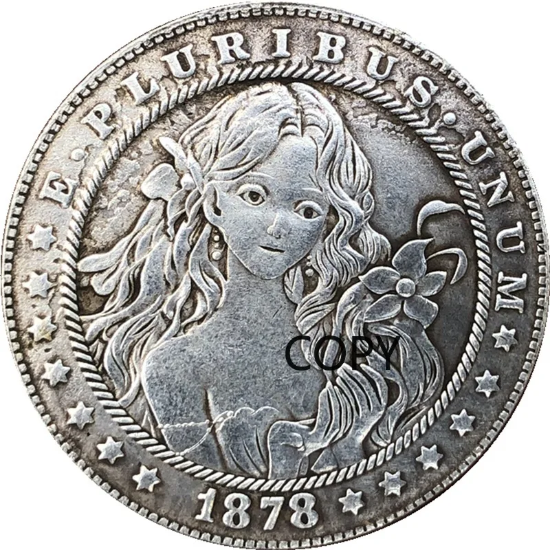 Античная Серебряная коллекция долларов 1878-c, американская коллекция монет ручной работы Моргана
Античная Серебряная коллекция долларов 1878-c, американская коллекция монет ручной работы Моргана