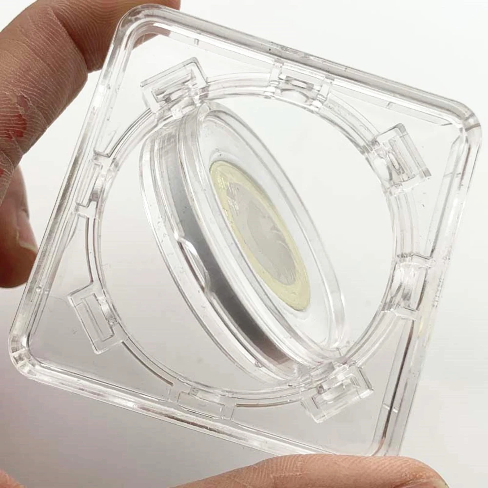 1pcs 4cm Acrylic Coin Display Case Transparent Box Commemorative Medal Protection Box For 25/27/30/40mm Rotating Display Box
1pcs 4cm Acrylic Coin Display Case Transparent Box Commemorative Medal Protection Box For 25/27/30/40mm Rotating Display Box