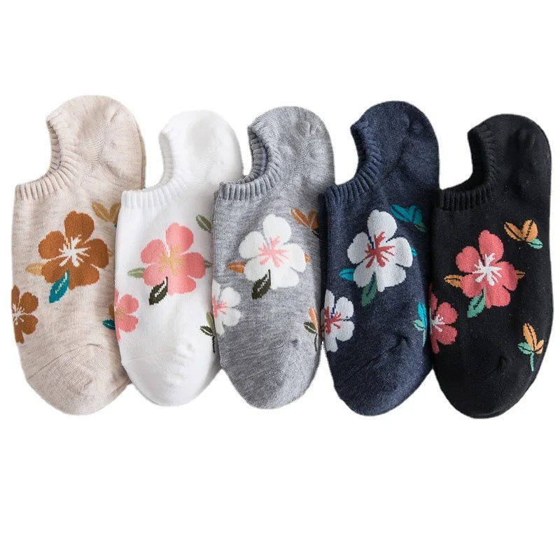 Vintage National Style Cherry Blossom Women's Boat Socks Fashion Personality Leisure Breathable Girl Naked Socks
Vintage National Style Cherry Blossom Women's Boat Socks Fashion Personality Leisure Breathable Girl Naked Socks