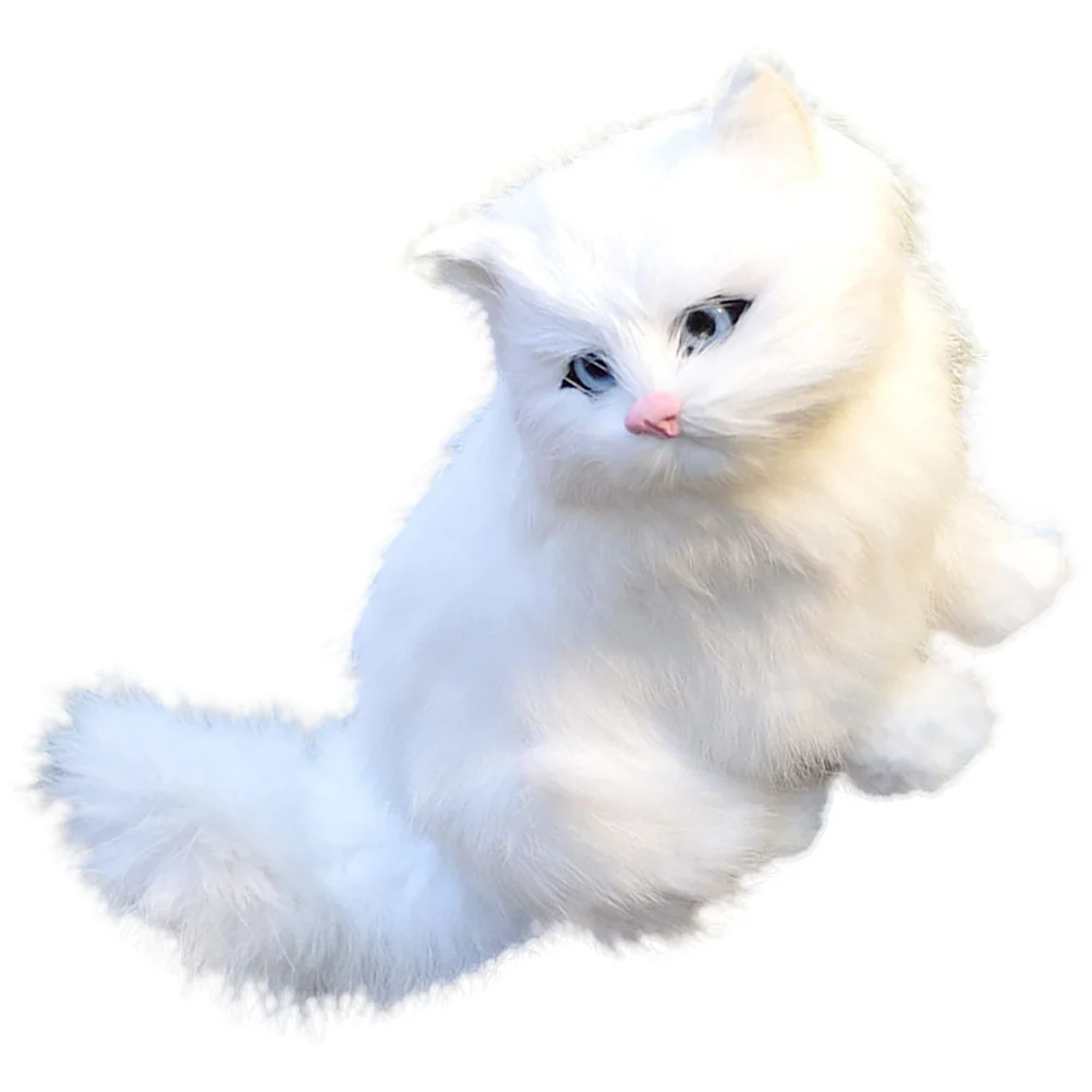 Cat Toy Stuffedplush Fake Kitten Figurine Figures Animal Kids Figurines Simulation Educational Cognitive Lifelike Realisticcute
Cat Toy Stuffedplush Fake Kitten Figurine Figures Animal Kids Figurines Simulation Educational Cognitive Lifelike Realisticcute