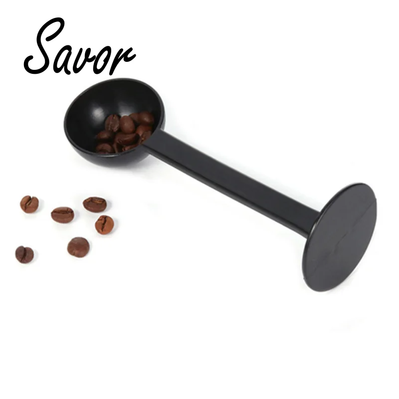Coffee Spoon Tamping Scoop 2 in 1 for Coffee Powder Coffeeware Measuring Tamper Spoon Plastic Kitchen Accessories 1Pcs
Coffee Spoon Tamping Scoop 2 in 1 for Coffee Powder Coffeeware Measuring Tamper Spoon Plastic Kitchen Accessories 1Pcs