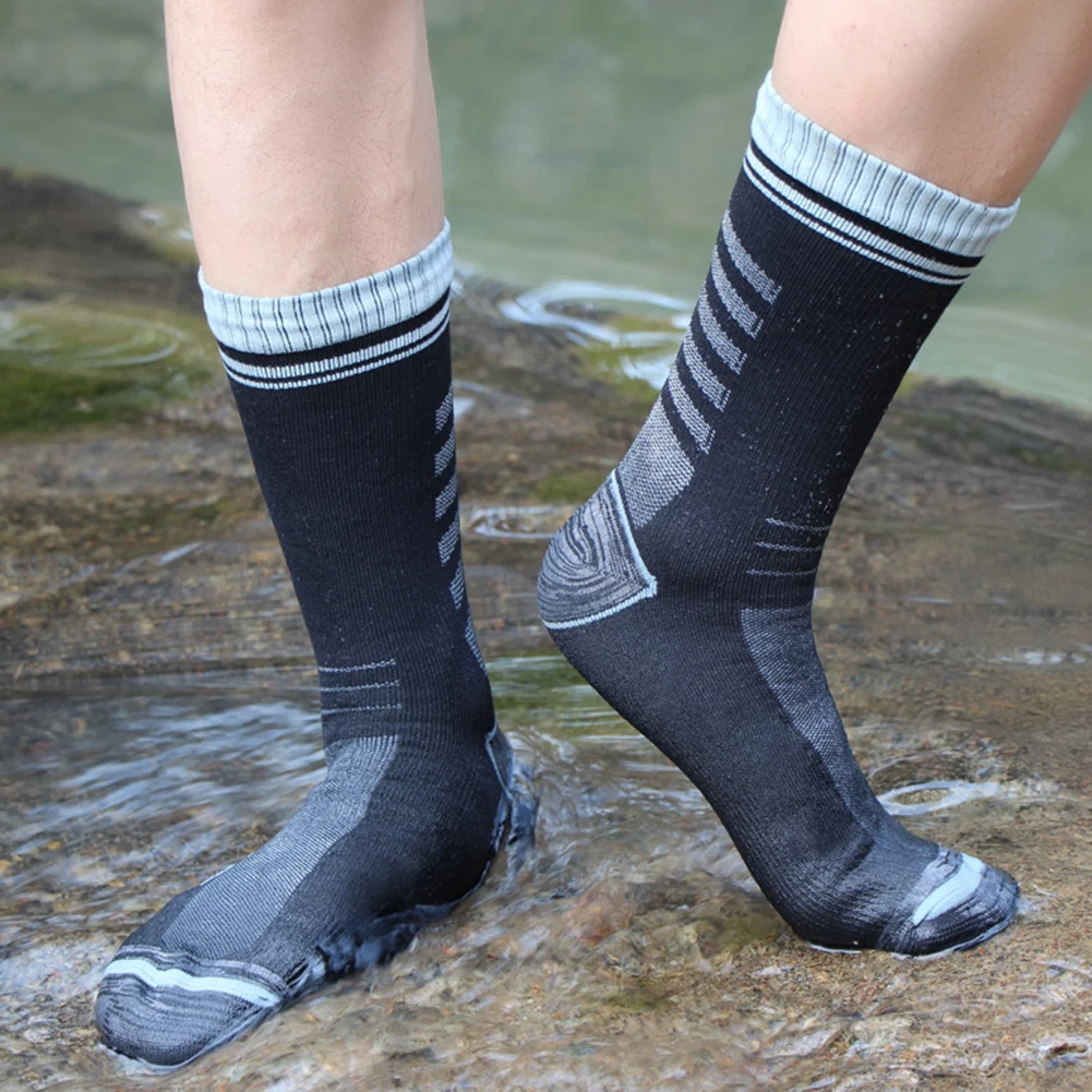 New Socks Waterproof Breathable Outdoor Waterproof Hiking Wading Camping Winter Skiing Sock Riding Snow Warm Waterproof Socks
New Socks Waterproof Breathable Outdoor Waterproof Hiking Wading Camping Winter Skiing Sock Riding Snow Warm Waterproof Socks