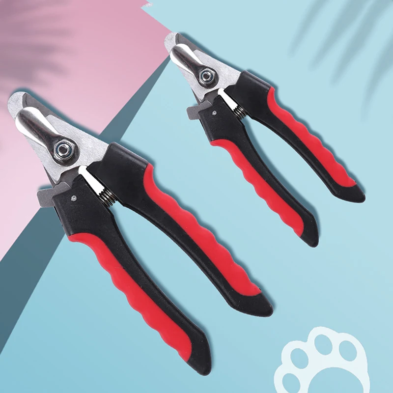 Professional Pet Cat Dog Nail Clipper Cutter With Sickle Stainless Steel Grooming Scissors Clippers For Pet Claws Dog Supplies
Professional Pet Cat Dog Nail Clipper Cutter With Sickle Stainless Steel Grooming Scissors Clippers For Pet Claws Dog Supplies