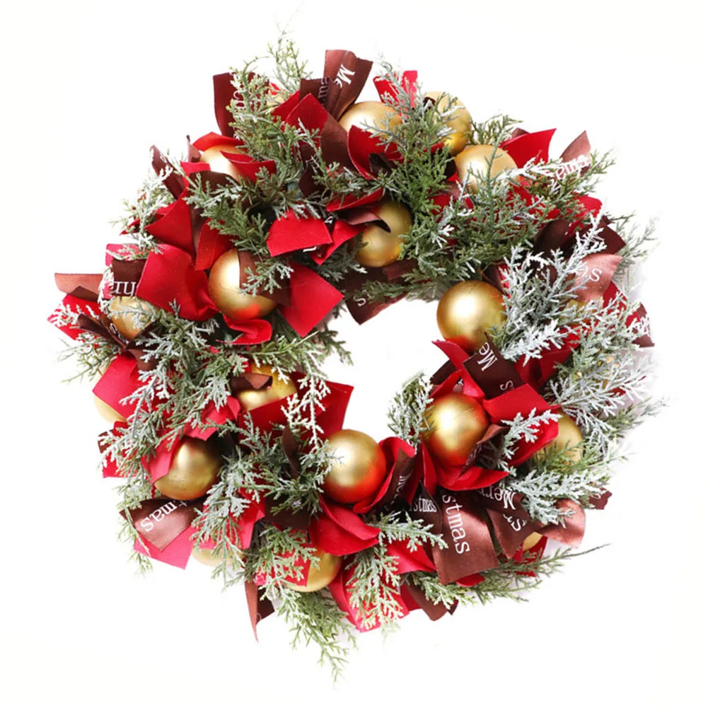 Door Knocker Christmas Knocker PE+ribbon+ball Wreaths A Great Selection Christmas Decorate Your Front Door Durable
Door Knocker Christmas Knocker PE+ribbon+ball Wreaths A Great Selection Christmas Decorate Your Front Door Durable