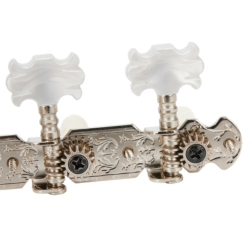 Classical Guitar String Tuning Pegs Machine Heads Tuners Keys Parts With Screws Classical Guitar Tuners Keys Left + Right
Classical Guitar String Tuning Pegs Machine Heads Tuners Keys Parts With Screws Classical Guitar Tuners Keys Left + Right