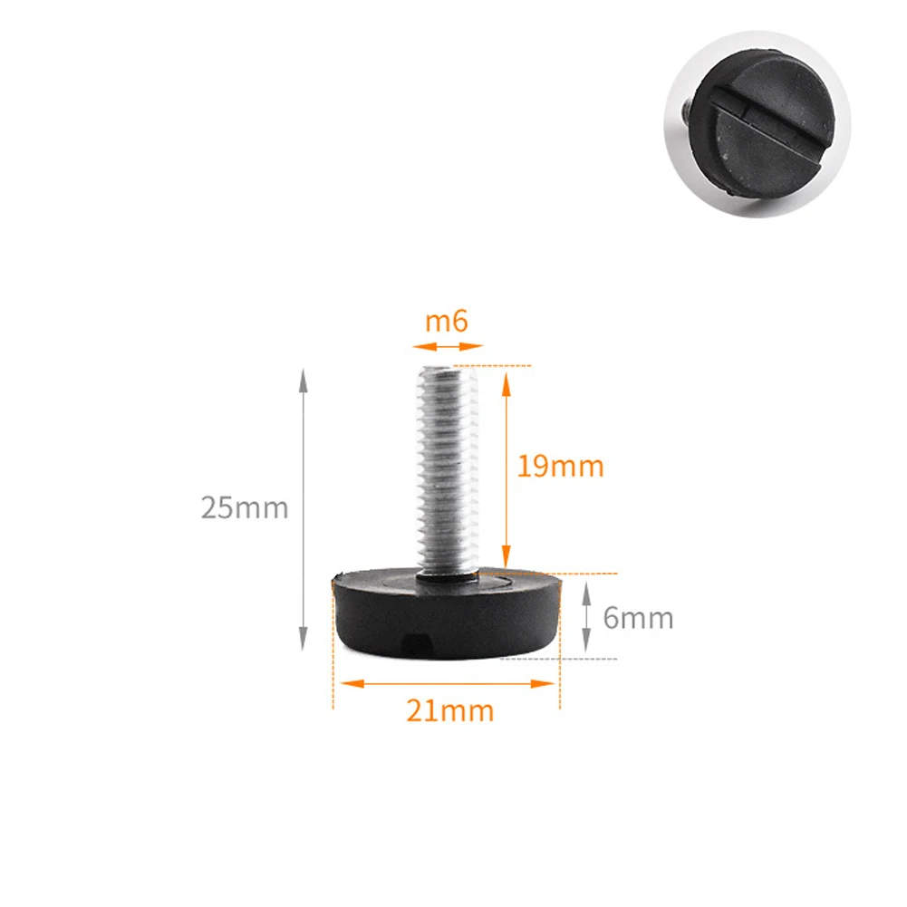 Conference Room Tables Leveling Foot Furniture Glide 20Pcs M6 Metal Plastic Restaurant Furniture Screw On Type
Conference Room Tables Leveling Foot Furniture Glide 20Pcs M6 Metal Plastic Restaurant Furniture Screw On Type
