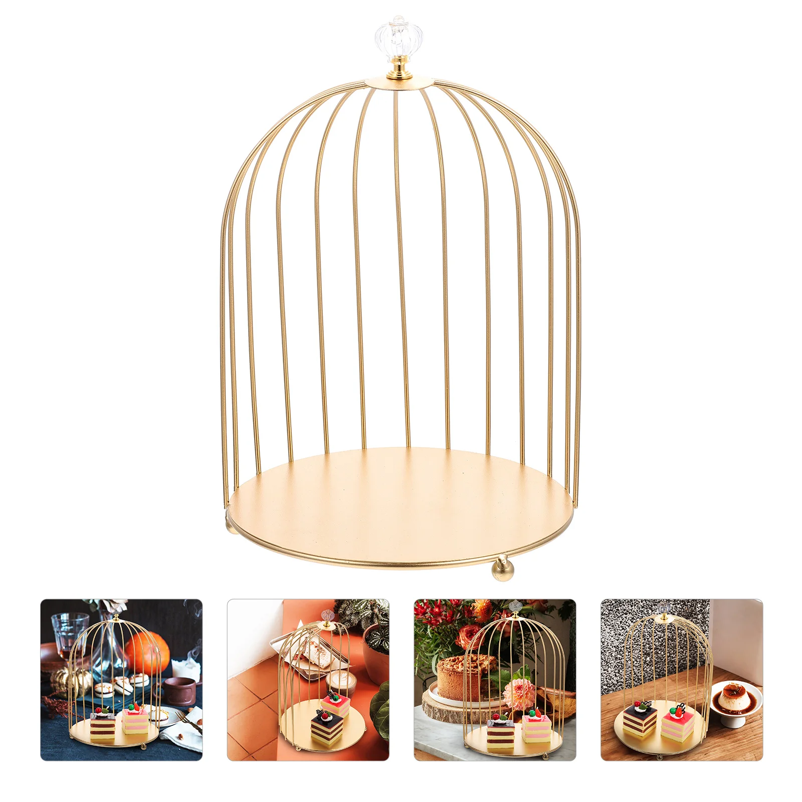 Stand Cake Tray Cupcake Dessert Cage Bird Wedding Holder Golddecorative Platter Vanity Displaymakeup Rack Tier Tower Fruit Plate
Stand Cake Tray Cupcake Dessert Cage Bird Wedding Holder Golddecorative Platter Vanity Displaymakeup Rack Tier Tower Fruit Plate