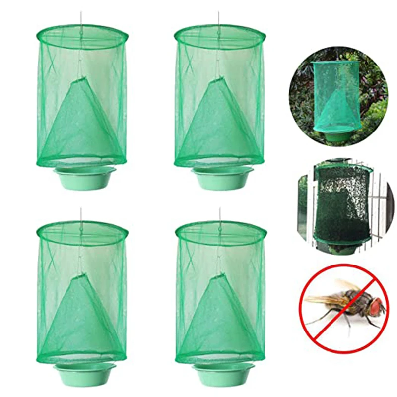 Fly Catcher Killer Pest Control Reusable Hanging Fly Trap Fly Trap Cage Net Traps Garden Hanging Flycatcher Mosquito Trap Garden
Fly Catcher Killer Pest Control Reusable Hanging Fly Trap Fly Trap Cage Net Traps Garden Hanging Flycatcher Mosquito Trap Garden