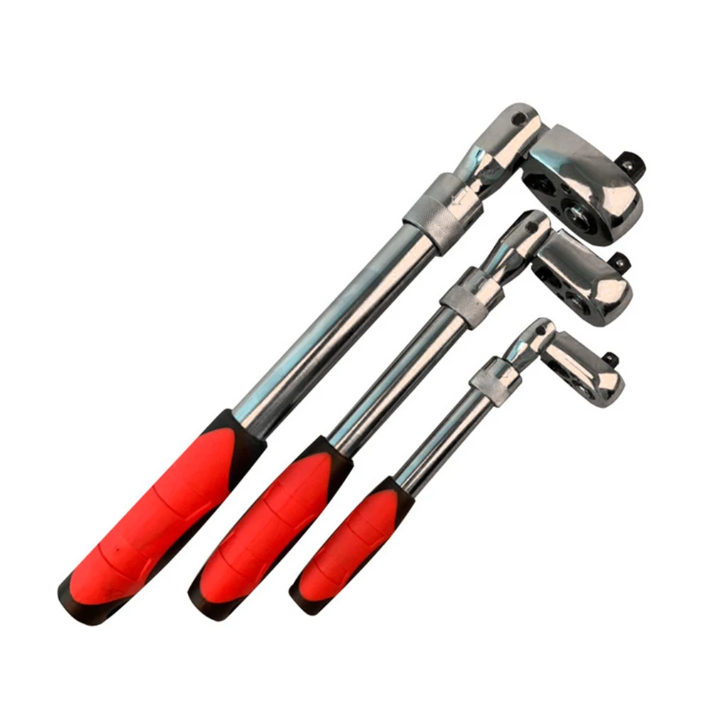 3Pcs/set 1/4 1/2 3/8 72-Tooth Adjustable Socket Ratchet Wrench Extendable Socket Spanner Torque Wrench Quick Release Hand Tool
3Pcs/set 1/4 1/2 3/8 72-Tooth Adjustable Socket Ratchet Wrench Extendable Socket Spanner Torque Wrench Quick Release Hand Tool
