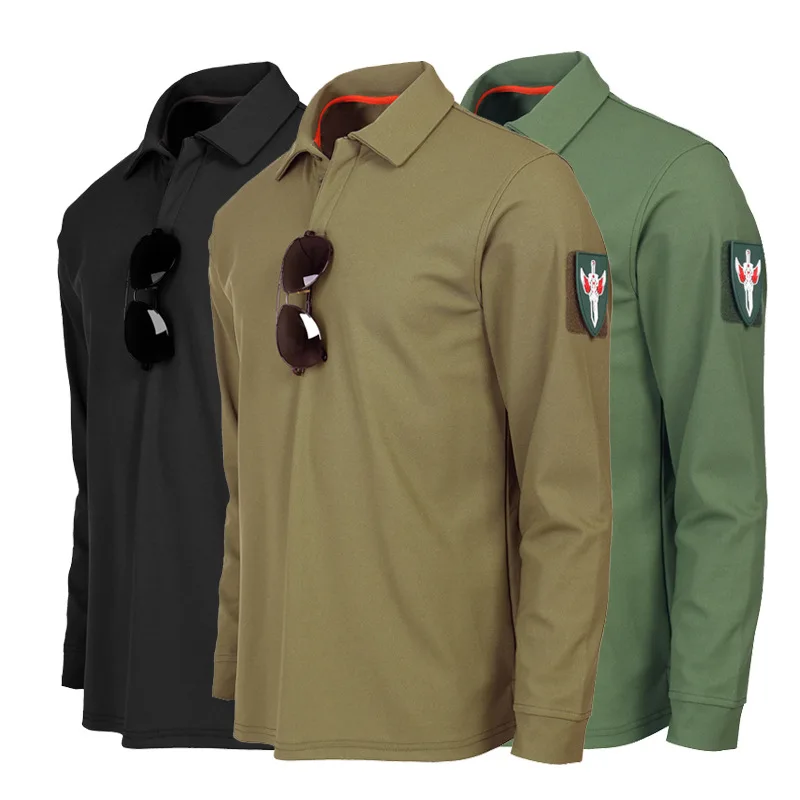 2022 Men's Fishing Clothes New Lapel Long-sleeved Spring Autumn Physical Training Clothes Summer Outdoor Sports Fishing T-shirt
2022 Men's Fishing Clothes New Lapel Long-sleeved Spring Autumn Physical Training Clothes Summer Outdoor Sports Fishing T-shirt