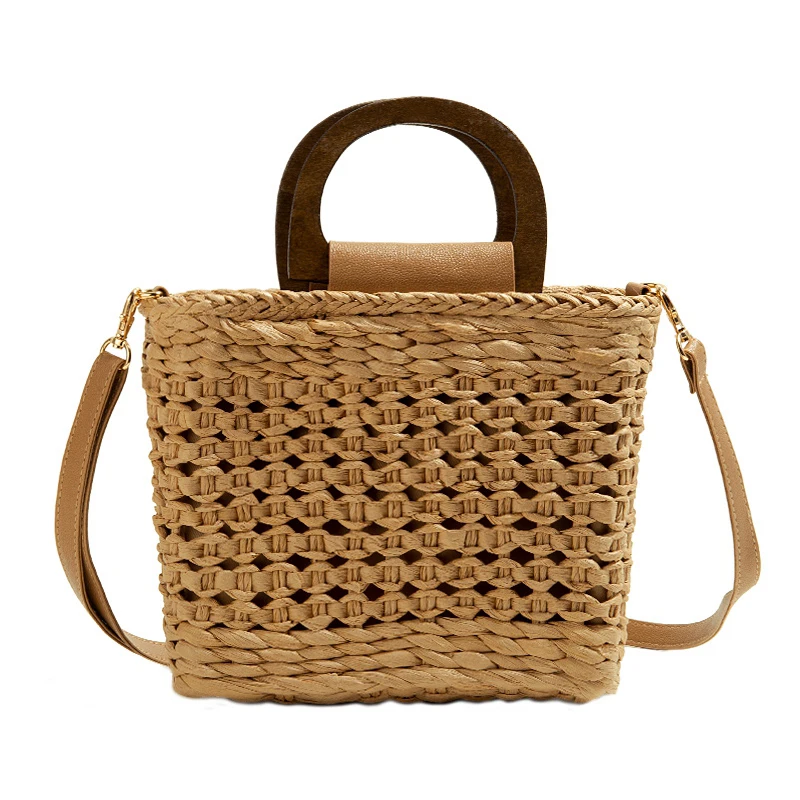 2022 Fashion Straw Beach Tote Women Niche Design Woven Hand-held Bags Large Capacity Ladies Handbags Summer Woven Bag Purse
2022 Fashion Straw Beach Tote Women Niche Design Woven Hand-held Bags Large Capacity Ladies Handbags Summer Woven Bag Purse