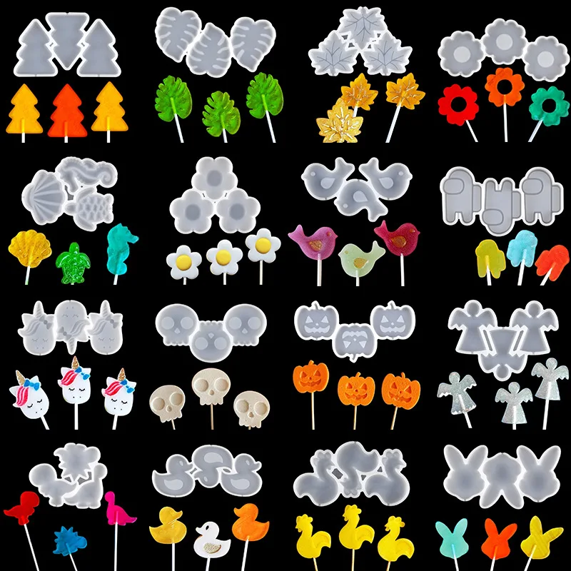 Maple Leaf Fruit Pumpkin Dinosaur Epoxy Mould DIY Chocolate Coral Cheese Lollipop Silicone Mould Wholesale Resin Mold
Maple Leaf Fruit Pumpkin Dinosaur Epoxy Mould DIY Chocolate Coral Cheese Lollipop Silicone Mould Wholesale Resin Mold