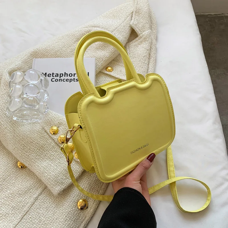 Summer Casual Shoulder Bag for Women Pu Leather Square Solid Women's Handbag Top Handle Trend Simple Female Biscuit Bag 2022 New
Summer Casual Shoulder Bag for Women Pu Leather Square Solid Women's Handbag Top Handle Trend Simple Female Biscuit Bag 2022 New