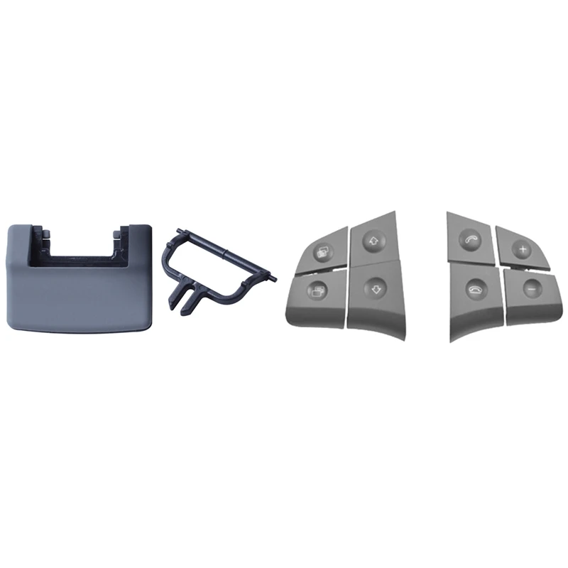 1 Pcs Front A/C Air Conditioning Vent Outlet Tab Clip Repair Kit & 1 Set Car Multifunction Audio Steering Wheel Button 
1 Pcs Front A/C Air Conditioning Vent Outlet Tab Clip Repair Kit & 1 Set Car Multifunction Audio Steering Wheel Button