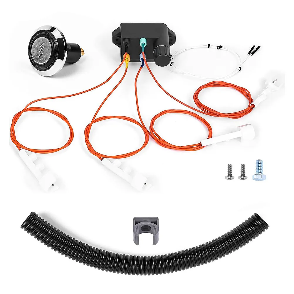66355 Grill Ignitor Kit For Weber Genesis II For 410/210 Series Gas Grills Replacement Kitchen Baking Cooking Grill Ignitor Kit
66355 Grill Ignitor Kit For Weber Genesis II For 410/210 Series Gas Grills Replacement Kitchen Baking Cooking Grill Ignitor Kit