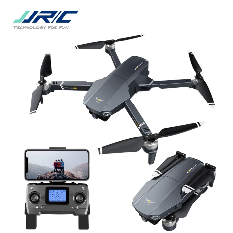 JJRC X20 3-осевой шарнирный стабилизатор FPV 6K HD камера GPS позиционирование оптического потока бесщеточный двигатель складной Радиоуправляемый Дрон Квадрокоптер RTF
JJRC X20 3-осевой шарнирный стабилизатор FPV 6K HD камера GPS позиционирование оптического потока бесщеточный двигатель складной Радиоуправляемый Дрон Квадрокоптер RTF