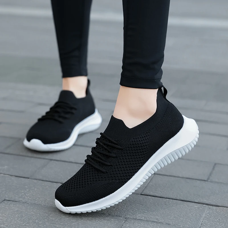 2022 Women's Sneakers Women Knit Sneakers Breathable Athletic Running Walking Gym Shoes for Women Comfortable Training Footwear
2022 Women's Sneakers Women Knit Sneakers Breathable Athletic Running Walking Gym Shoes for Women Comfortable Training Footwear