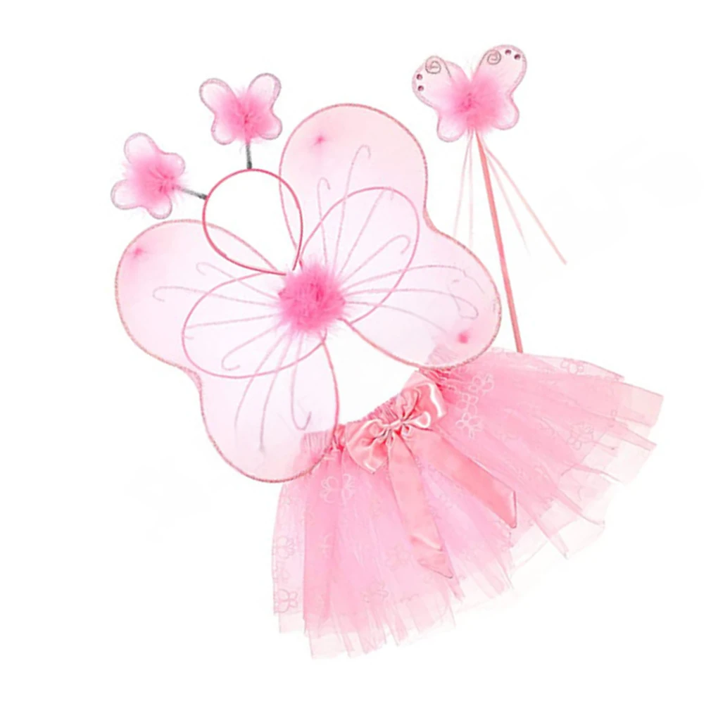 Kids Costume Set Cute Cosplay Wing Bowknot Skirts Wedding Festival Party Vacation Stage Birthday for Infant Girls
Kids Costume Set Cute Cosplay Wing Bowknot Skirts Wedding Festival Party Vacation Stage Birthday for Infant Girls