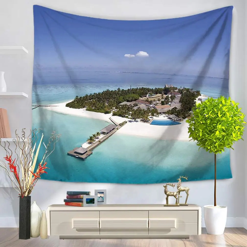Модный декоративный гобелен с изображением пляжа, настенный гобелен, домашний декор, одеяло для пикника, пляжное полотенце, шторы для крова...
Модный декоративный гобелен с изображением пляжа, настенный гобелен, домашний декор, одеяло для пикника, пляжное полотенце, шторы для крова...