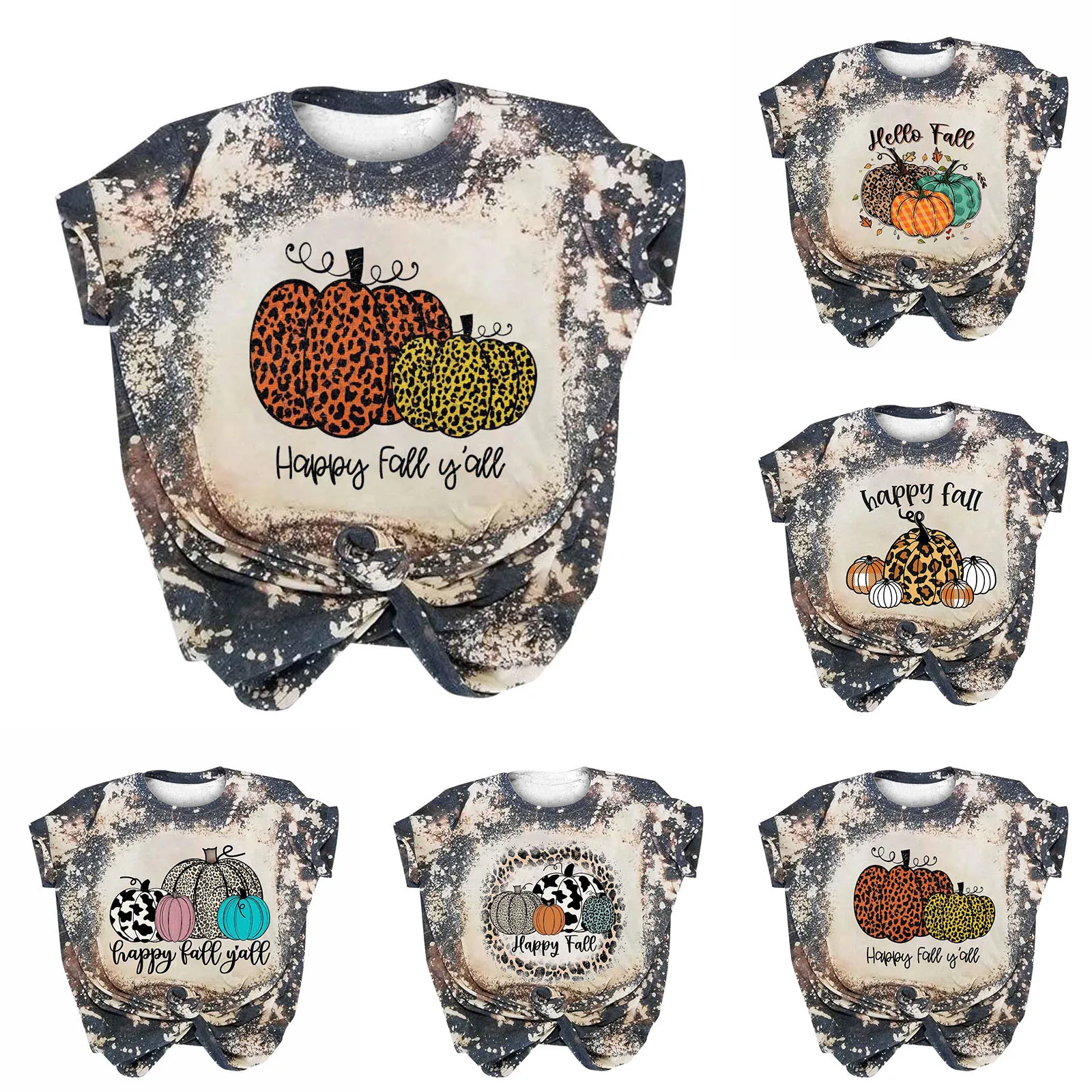 Женская футболка с коротким рукавом и принтом
Женская футболка с коротким рукавом и принтом