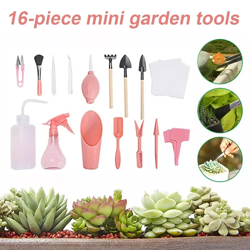 2/4/12/16Pcs Garden Planter Kit DIY Sowing Succulents Transplant Seedlings Planted Tool Bonsai Fertilizer Drilling Device 1 Set
2/4/12/16Pcs Garden Planter Kit DIY Sowing Succulents Transplant Seedlings Planted Tool Bonsai Fertilizer Drilling Device 1 Set