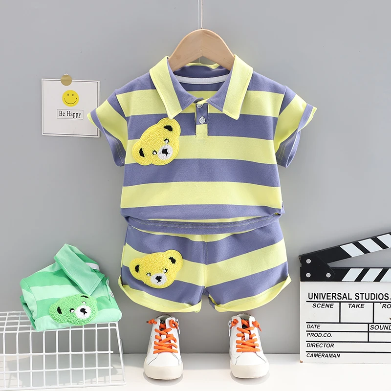 0-6 Years 100% Cotton Summer Boy Girl Clothing Sets 2022 Breathable Cartoon Shirt+Pant Kid Children Baby Toddler Boy Clothing
0-6 Years 100% Cotton Summer Boy Girl Clothing Sets 2022 Breathable Cartoon Shirt+Pant Kid Children Baby Toddler Boy Clothing