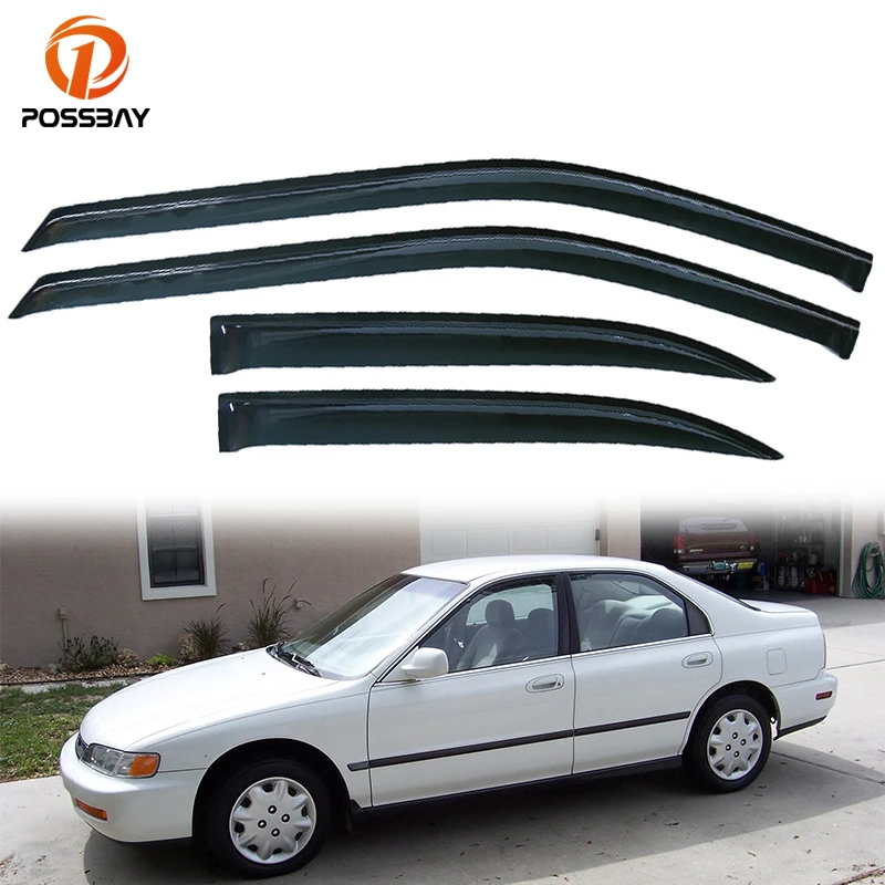 4 Pcs Car Tape on Window Visor Rain Sun Deflectors Sticker Trim for Honda Accord 1994 1995 1996 1997 Auto Exterior Accessories
4 Pcs Car Tape on Window Visor Rain Sun Deflectors Sticker Trim for Honda Accord 1994 1995 1996 1997 Auto Exterior Accessories