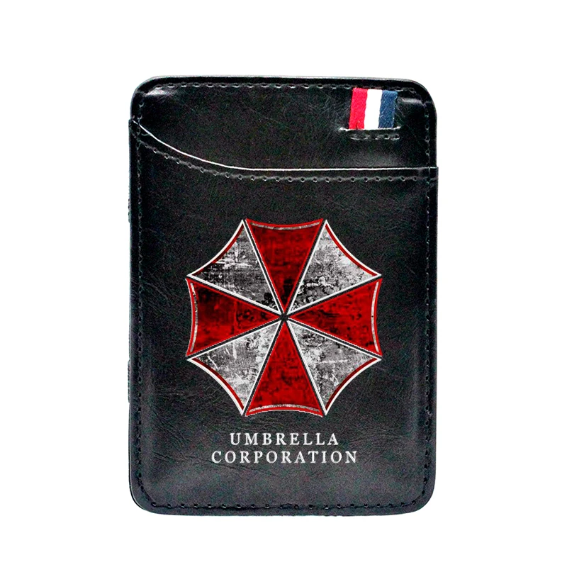 Новинка 2022, маленькие Волшебные кошельки из искусственной кожи с принтом «Umbrella Corporation», пластиковый чехол для кредитных карт
Новинка 2022, маленькие Волшебные кошельки из искусственной кожи с принтом «Umbrella Corporation», пластиковый чехол для кредитных карт