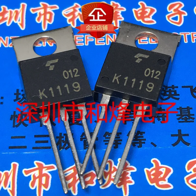 Бесплатная доставка 2SK1119 K1119 TO-220 1000V 4A 10 шт.
Бесплатная доставка 2SK1119 K1119 TO-220 1000V 4A 10 шт.