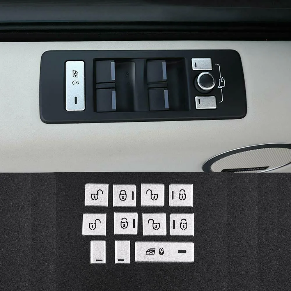 Front/Rear Cover Trims Lock & Unlock 11pcs/Set 2014-2017 Aluminium Alloy Button Cover
Front/Rear Cover Trims Lock & Unlock 11pcs/Set 2014-2017 Aluminium Alloy Button Cover