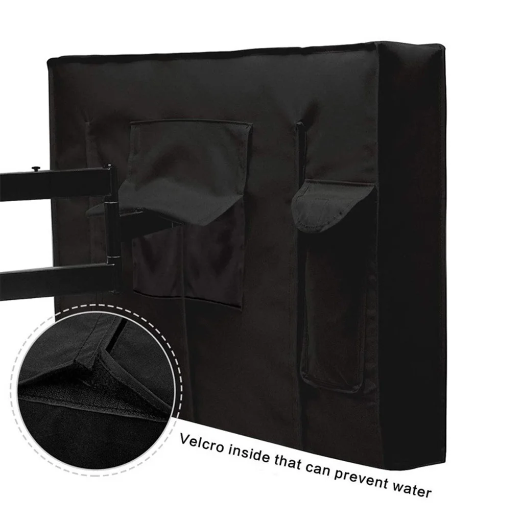 Outdoor LCD TV Cover Television Home Courtyard Patio Room Bedroom Waterproof Dustproof Protector Folding Accessory
Outdoor LCD TV Cover Television Home Courtyard Patio Room Bedroom Waterproof Dustproof Protector Folding Accessory