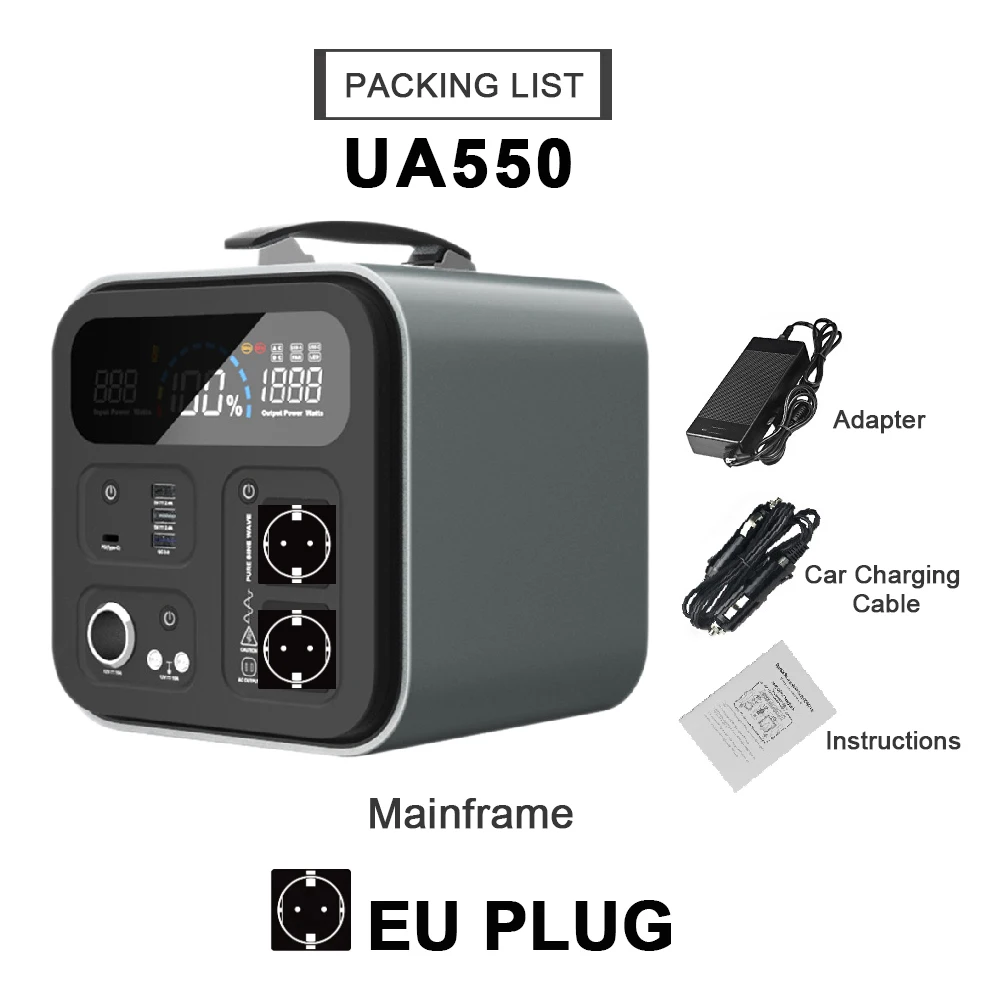 Cakosimo 500W Best Portable Power Station 135200mAh Batteries Powerful Power Bank Charging Station Solar Charger for Mobile Camp
Cakosimo 500W Best Portable Power Station 135200mAh Batteries Powerful Power Bank Charging Station Solar Charger for Mobile Camp