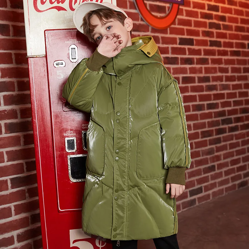 2022 Winter Boys Down Jacket Mid-Length Kids Baby Boys Thicken Coat Fashion Children Reversible Clothing, #7046 
2022 Winter Boys Down Jacket Mid-Length Kids Baby Boys Thicken Coat Fashion Children Reversible Clothing, #7046