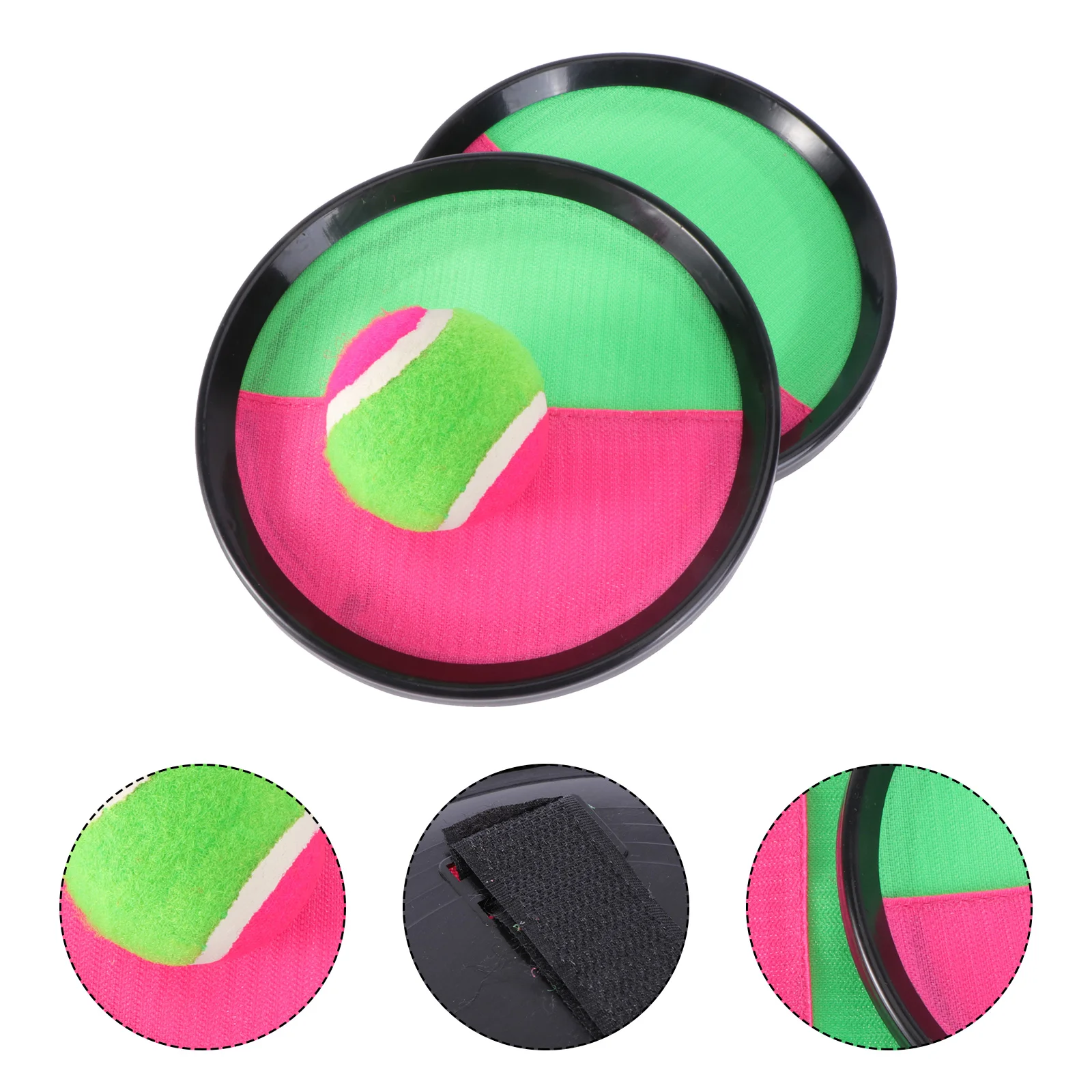 Paddle Catch Set Toss and Catch Game Set Parent- Child Sports Throw for Kids Garden 2 Paddle 1 205cm
Paddle Catch Set Toss and Catch Game Set Parent- Child Sports Throw for Kids Garden 2 Paddle 1 205cm