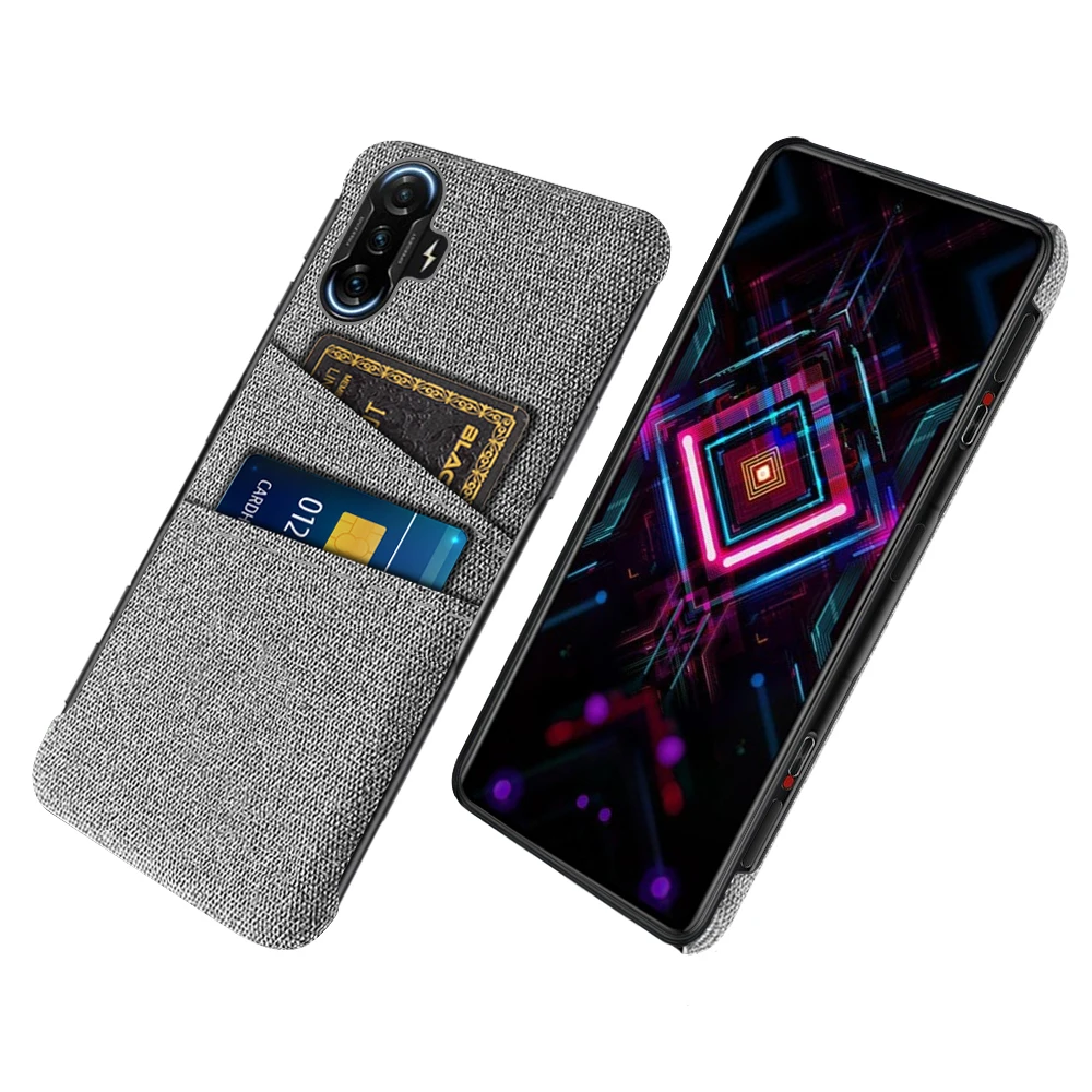 Poco F3 GT Case For Xiaomi Poco F3 GT Coque for Poco F3GT Slim Fabric + Card Slots Cover For Xiaomi Poco F3 GT POCO F 3 GT Coque 
Poco F3 GT Case For Xiaomi Poco F3 GT Coque for Poco F3GT Slim Fabric + Card Slots Cover For Xiaomi Poco F3 GT POCO F 3 GT Coque