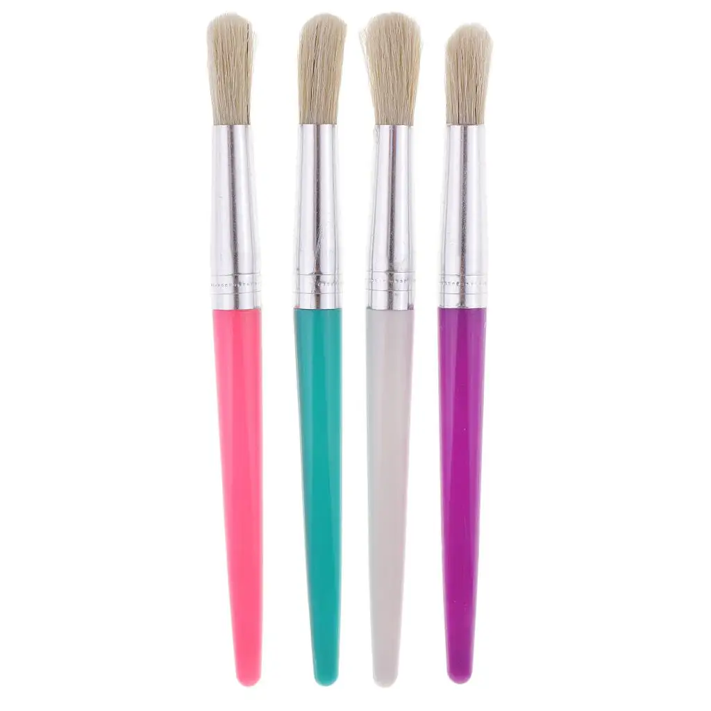 4 Pieces /Pack Artist Oil Acrylic Painting Brushes Pens Bristle Kids Painting DIY Supply Xmas Gifts
4 Pieces /Pack Artist Oil Acrylic Painting Brushes Pens Bristle Kids Painting DIY Supply Xmas Gifts