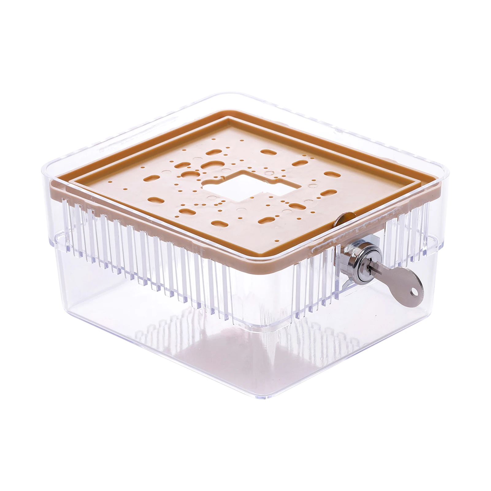 Long Lasting Acrylic Clear Large School On Wall With Key Household Thermostat Lock Box Office Universal UV Resistant Portable
Long Lasting Acrylic Clear Large School On Wall With Key Household Thermostat Lock Box Office Universal UV Resistant Portable