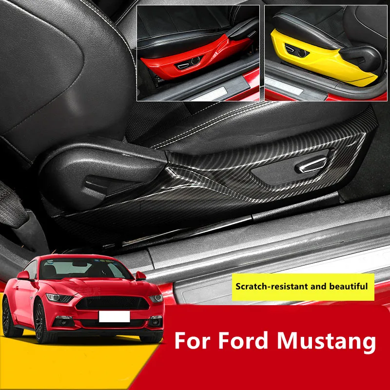 Регулируемая ручка для сиденья Ford Mustang, аксессуары для интерьера, Настройка кнопки, модификация украшения
Регулируемая ручка для сиденья Ford Mustang, аксессуары для интерьера, Настройка кнопки, модификация украшения