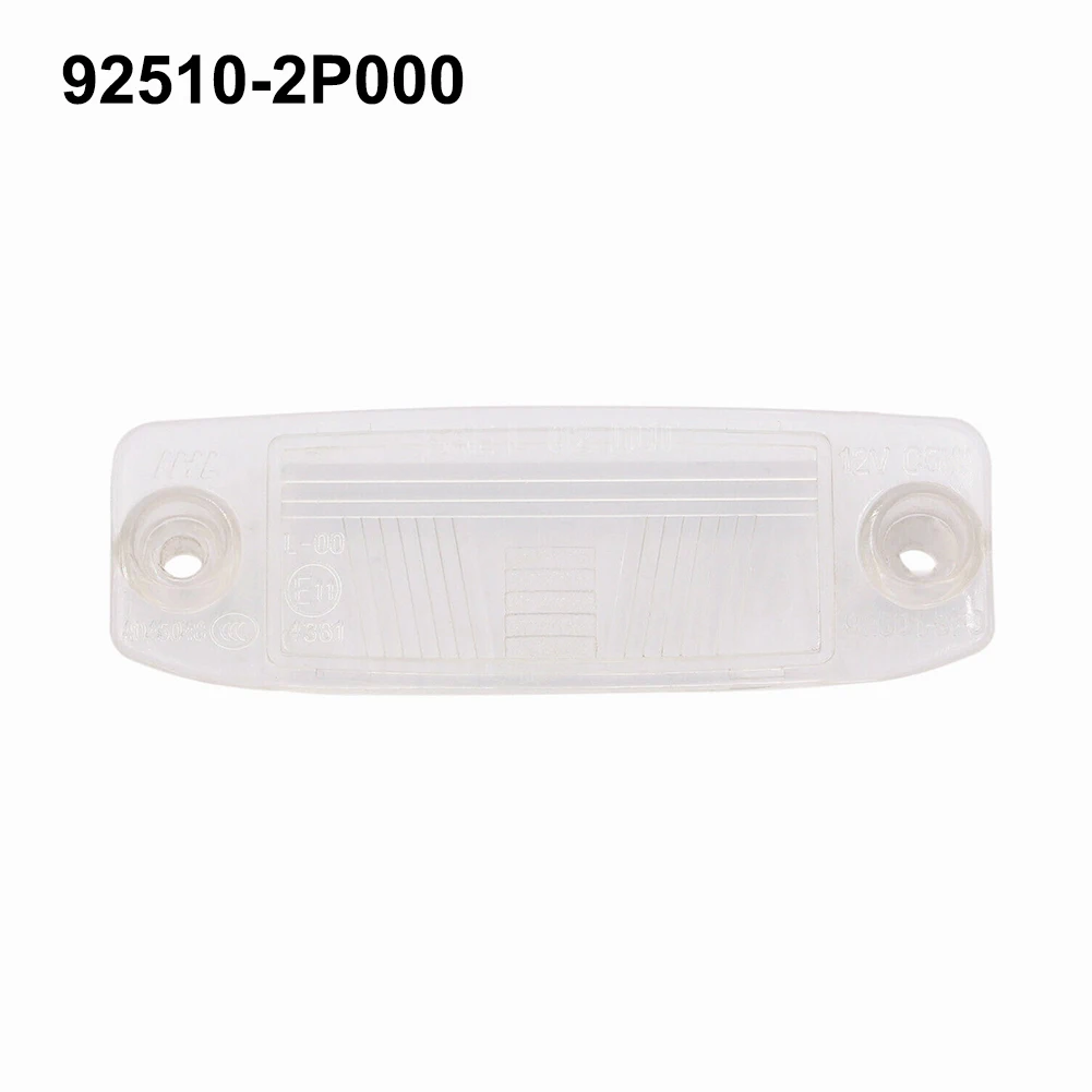 Rear License Plate Lamp LENS- EITHER SIDE Car Rear License Light Cover Trim Durable Fit For KIA SORENTO 2011-2013 925102P000
Rear License Plate Lamp LENS- EITHER SIDE Car Rear License Light Cover Trim Durable Fit For KIA SORENTO 2011-2013 925102P000