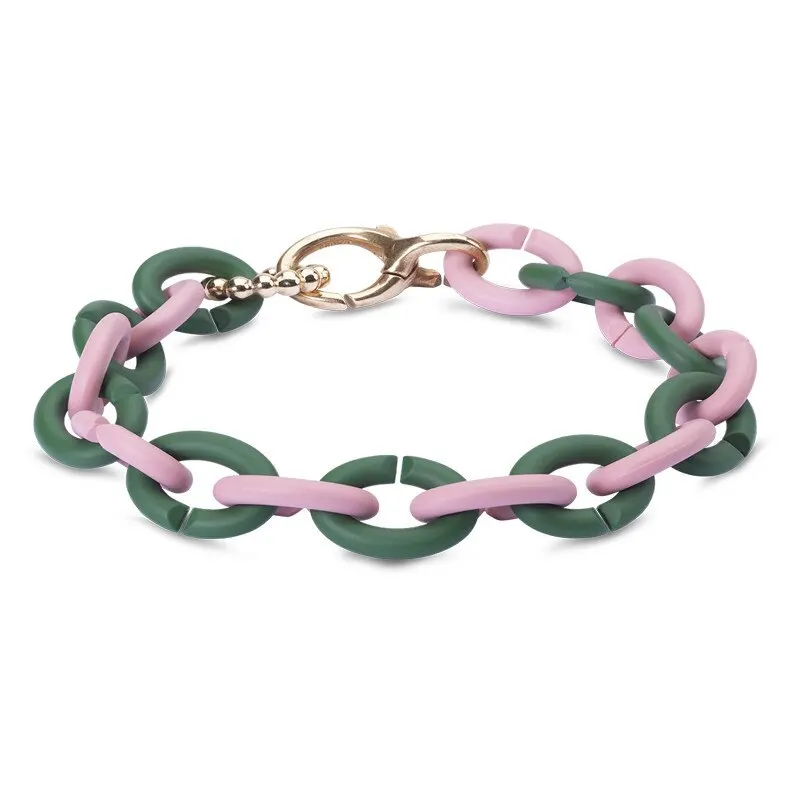 2021 New X Series Green Rubber Buckle DIY Bracelet Fashion Personality Charm Men's Bracelet Women's Rubber Bracelet
2021 New X Series Green Rubber Buckle DIY Bracelet Fashion Personality Charm Men's Bracelet Women's Rubber Bracelet