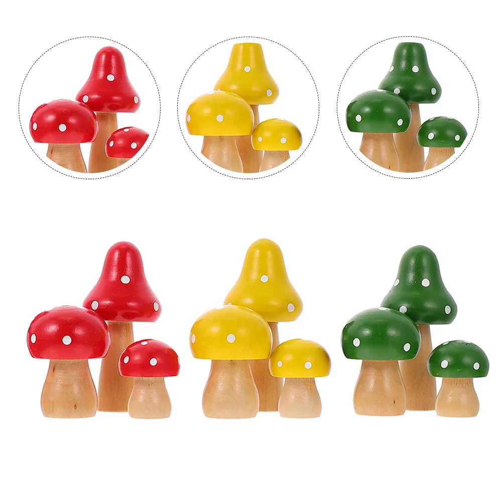 Mushroom Mushrooms Mini Miniature Wooden Ornamentgarden Statue Figurineartificial Landscape Micro Figurinesmodel Ornaments
Mushroom Mushrooms Mini Miniature Wooden Ornamentgarden Statue Figurineartificial Landscape Micro Figurinesmodel Ornaments