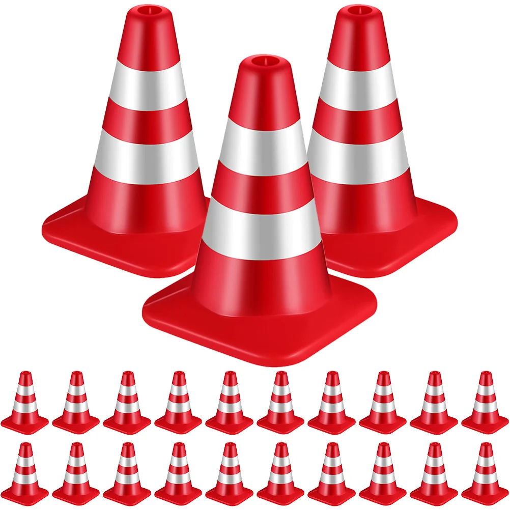20 Pcs Educational Learning Toys Road Cones Traffic Models Signs Sand Table Ornaments Plaything Daily Playing
20 Pcs Educational Learning Toys Road Cones Traffic Models Signs Sand Table Ornaments Plaything Daily Playing