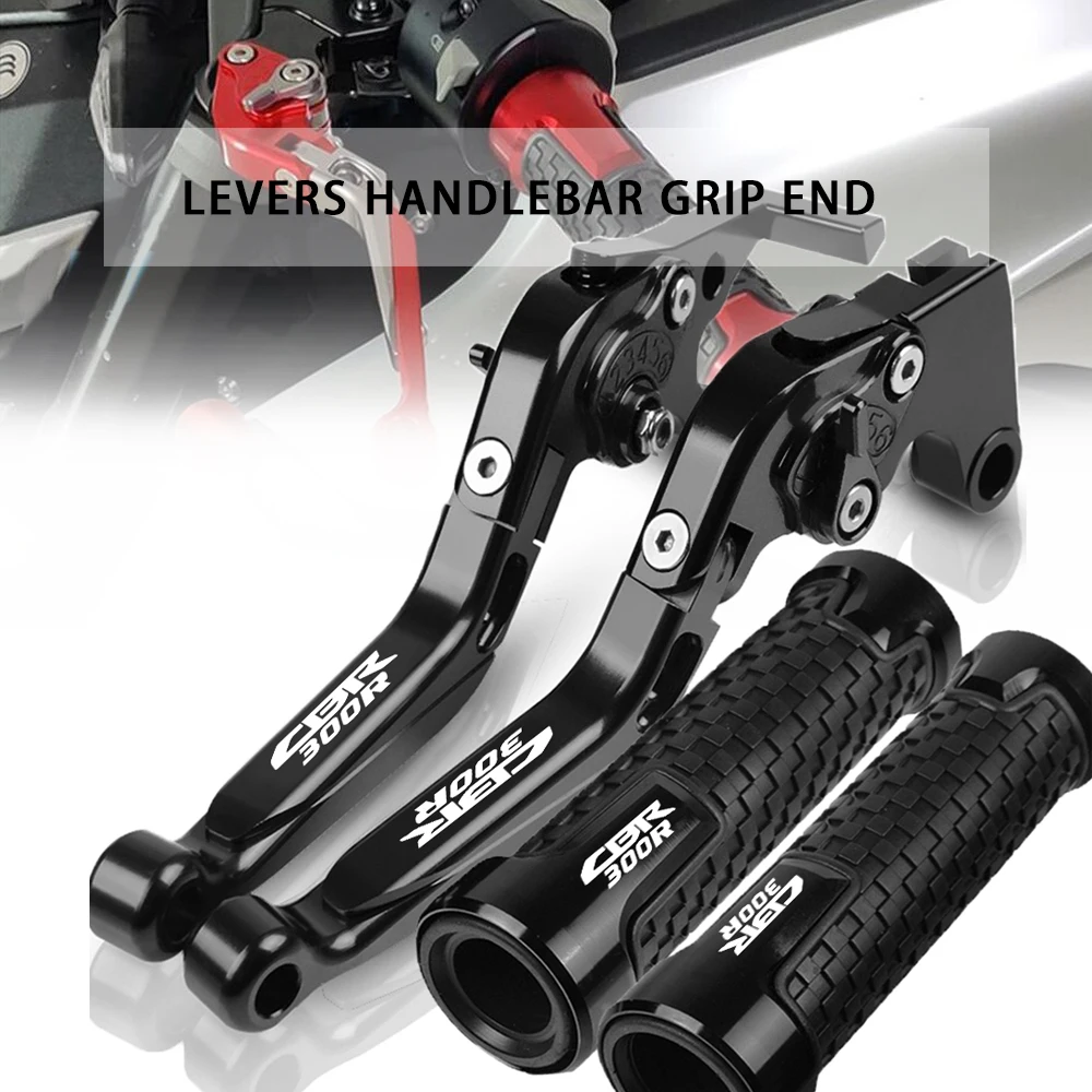 Brake Clutch Lever Handlebar FOR HONDA CBR300R 2017 2018 Motorcycle Handle Grips End CNC Aluminum Parts CBR 300R 2014 2015 2016
Brake Clutch Lever Handlebar FOR HONDA CBR300R 2017 2018 Motorcycle Handle Grips End CNC Aluminum Parts CBR 300R 2014 2015 2016