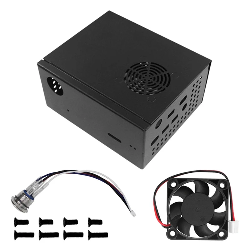 X825-C8 Case For Raspberry Pi 4B X825 2.5-Inch SATA Hard Disk SSD Drive Board With Cooling Fan+Switch Button
X825-C8 Case For Raspberry Pi 4B X825 2.5-Inch SATA Hard Disk SSD Drive Board With Cooling Fan+Switch Button