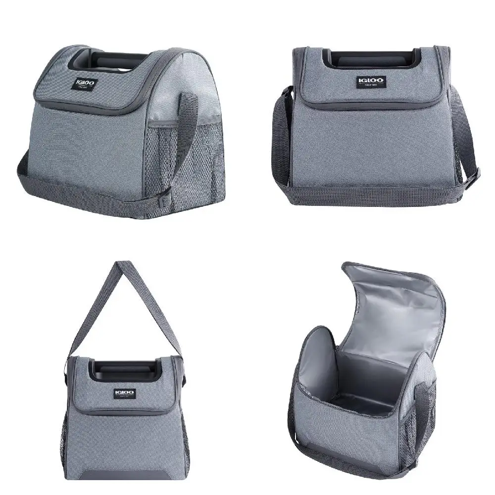 Premium Quality Gray Twill Soft-Sided Cooler with Ibiza Blue Accents, Non-Slip Gripper Included for Cans - Accents of Luxury & C
Premium Quality Gray Twill Soft-Sided Cooler with Ibiza Blue Accents, Non-Slip Gripper Included for Cans - Accents of Luxury & C
