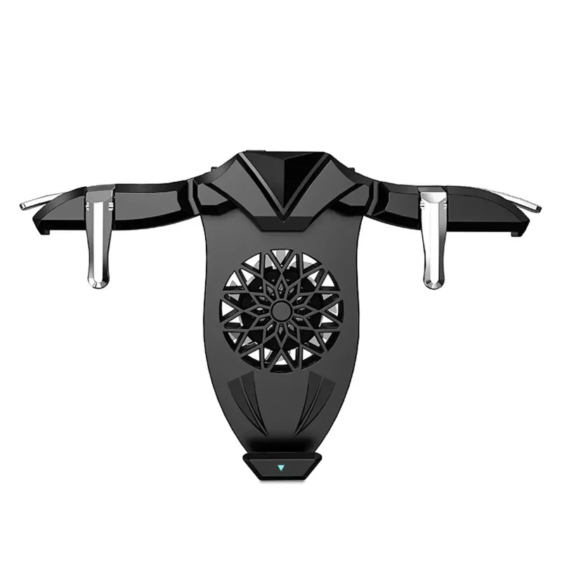 2 in 1 Mobile Gaming Controller Semiconductor Phone Cooler Gamepad Joystick Back-clip Phone Holder Bracket for PUBG/COD
2 in 1 Mobile Gaming Controller Semiconductor Phone Cooler Gamepad Joystick Back-clip Phone Holder Bracket for PUBG/COD