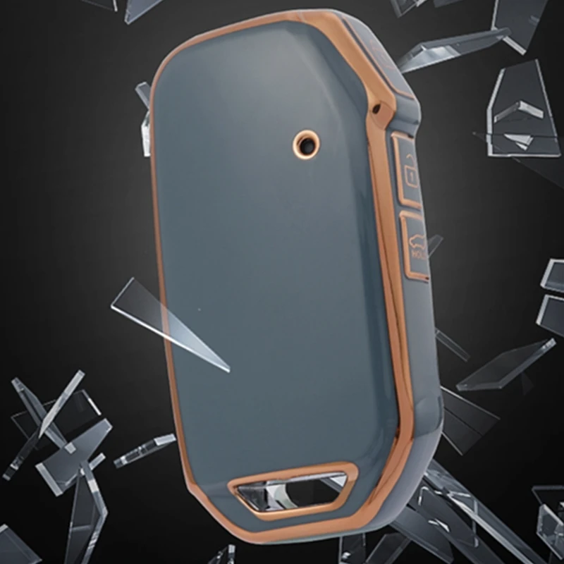 3/5 Button TPU Phnom Penh Car Remote Key Case Cover Fob For KIA Sportage R GT Stinger GT Sorento Ceed CD Cerato Forte 2018 2019
3/5 Button TPU Phnom Penh Car Remote Key Case Cover Fob For KIA Sportage R GT Stinger GT Sorento Ceed CD Cerato Forte 2018 2019