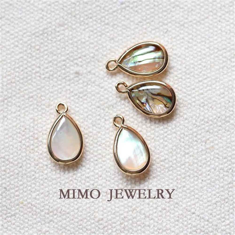 Bai Bei bao bao color copper plated gold bag edge water drop shape pendant DIY jewelry accessories
Bai Bei bao bao color copper plated gold bag edge water drop shape pendant DIY jewelry accessories
