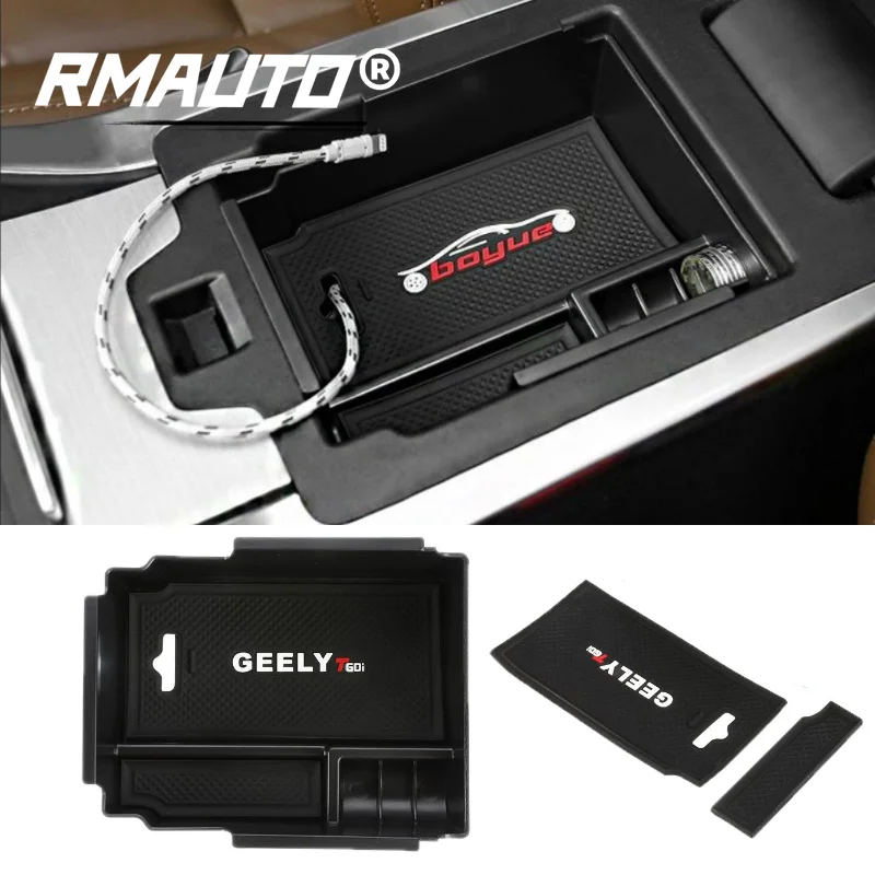 Car Console Armrest Central Storage Box For Geely Atlas Boyue Emgrand NL-3 Proton X70 Container Glove Organizer Case
Car Console Armrest Central Storage Box For Geely Atlas Boyue Emgrand NL-3 Proton X70 Container Glove Organizer Case